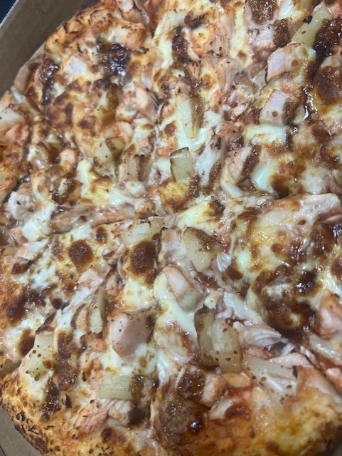 Chicken pizza