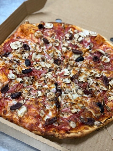 Capricciosa pizza