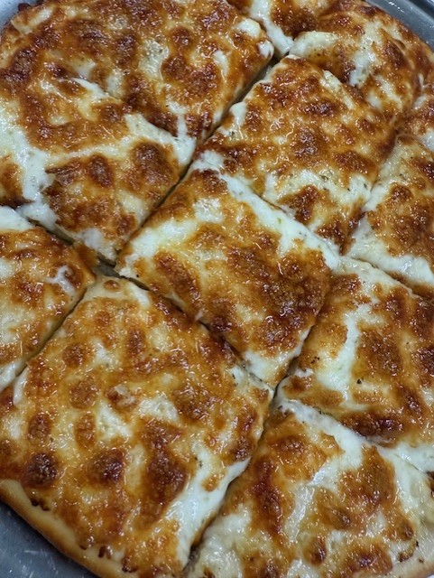 Focaccia pizza
