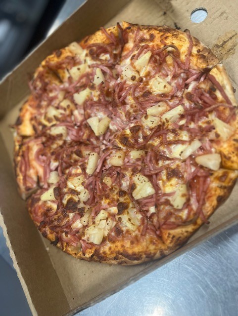 Hawaiian pizza