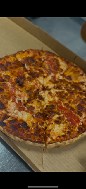 Margherita pizza
