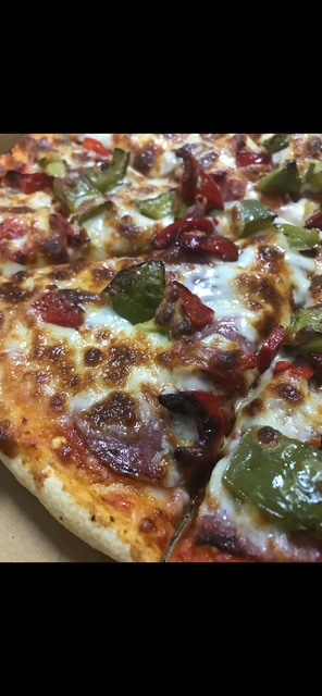Mexicana pizza