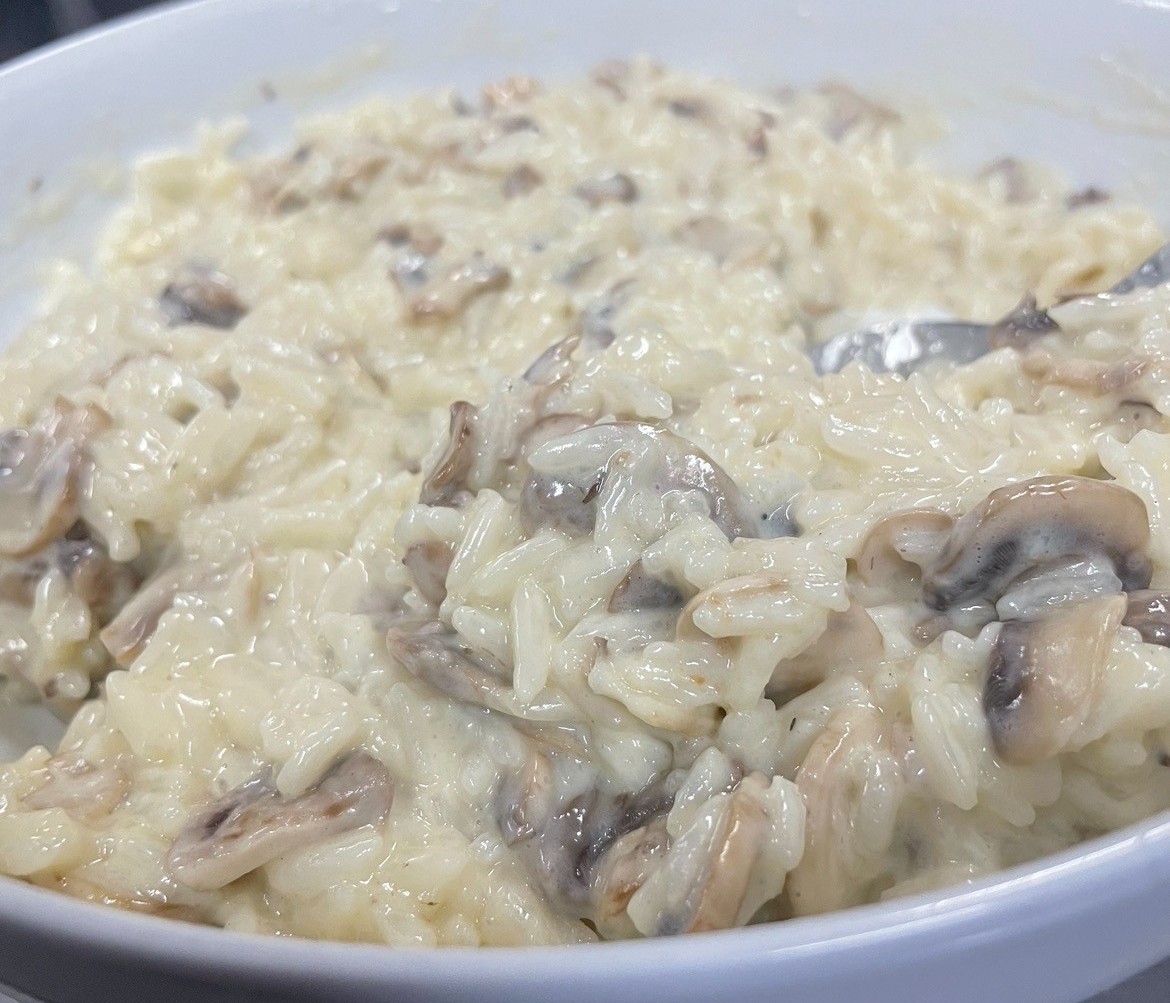 Mushroom Risotto