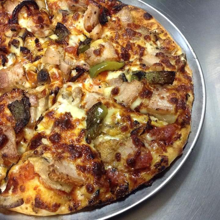 Pork Belly Pizza