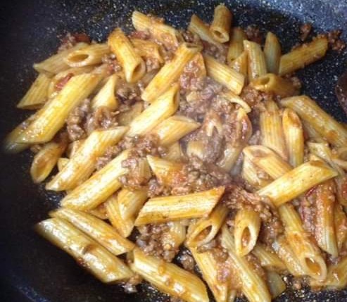 Bolognese pasta